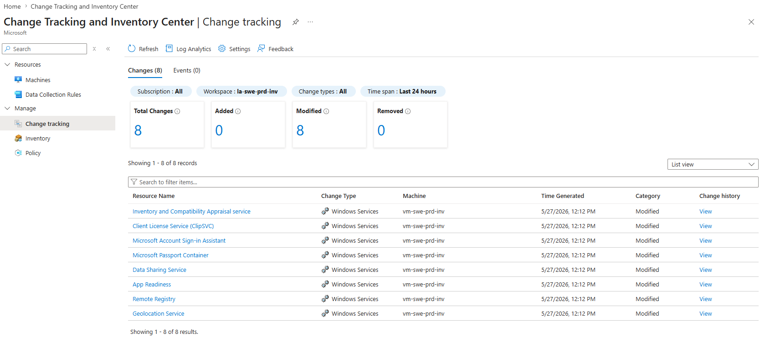 Inventory Tracking