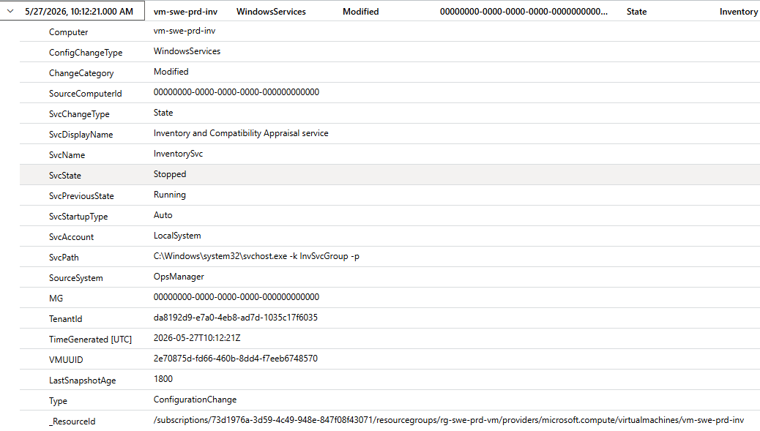 Log Analytics Integration