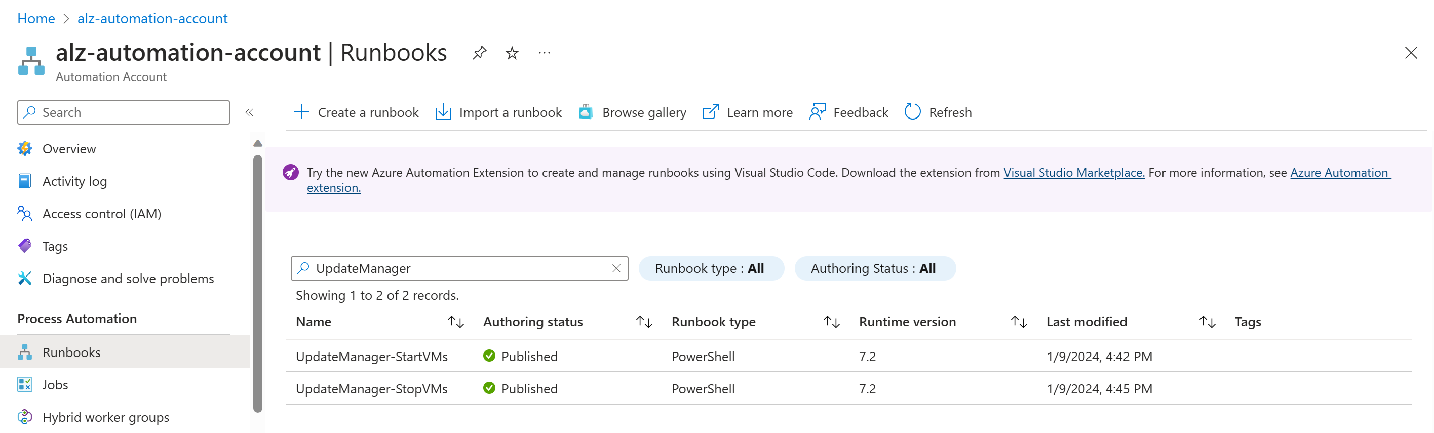 preview feature