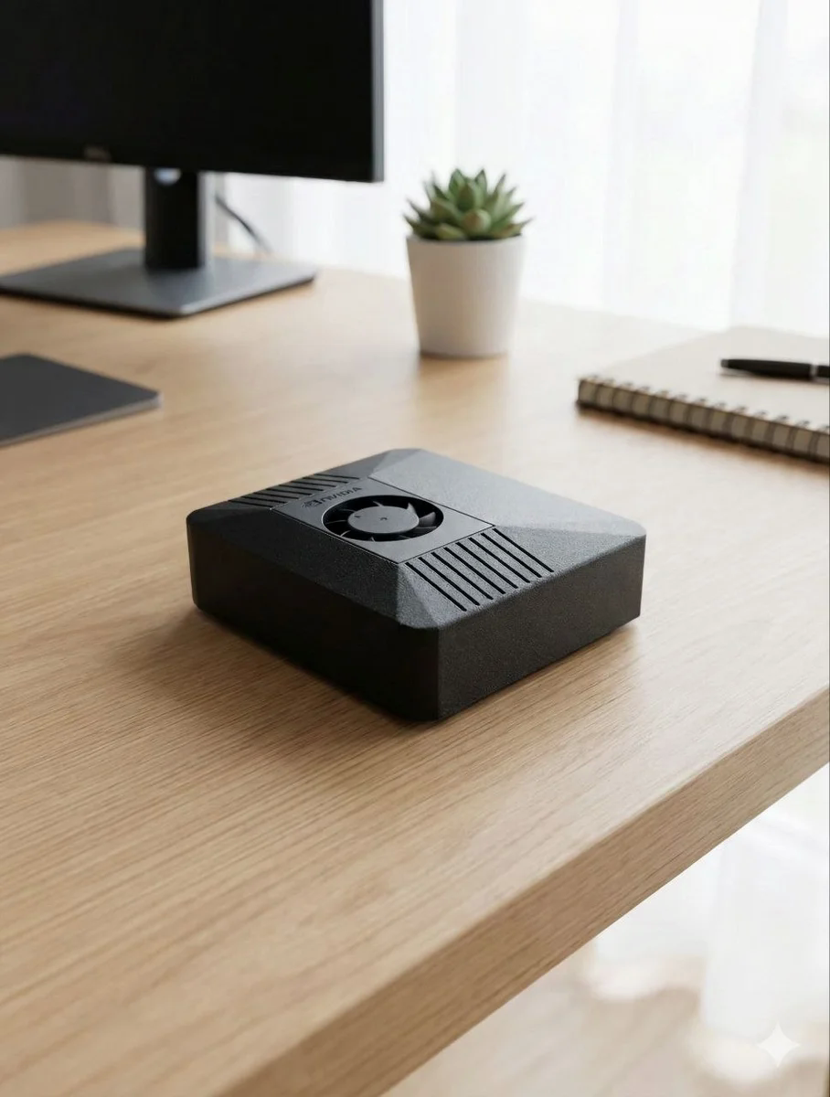 ClawBox device on a desk