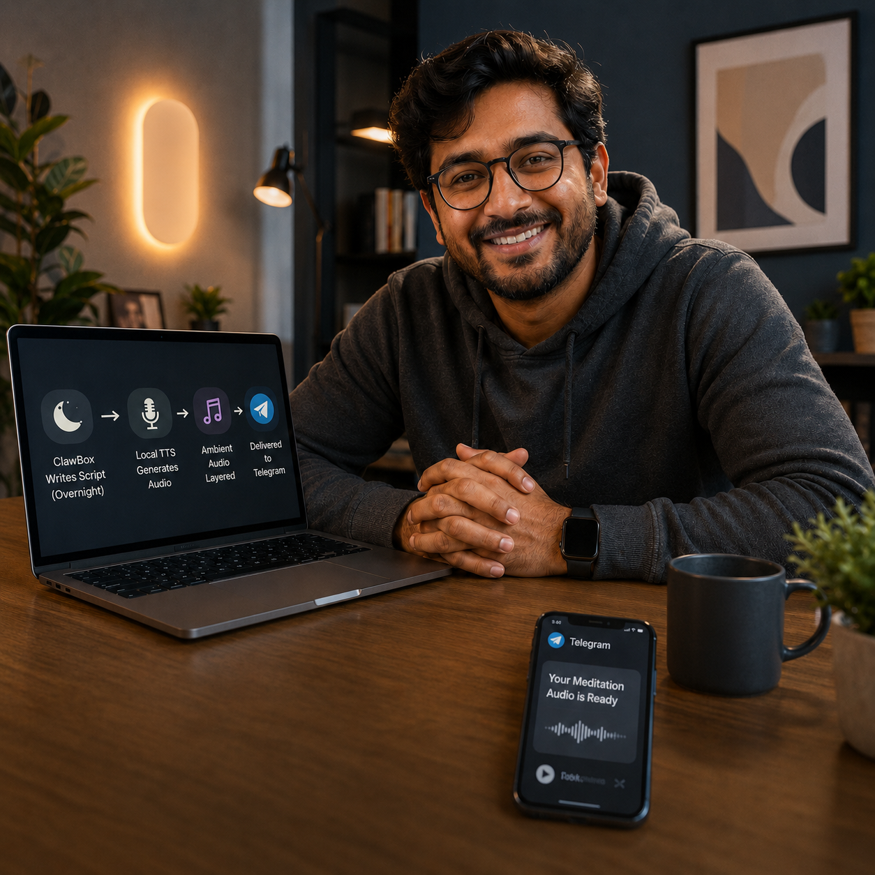 Local AI and voice capabilities on ClawBox